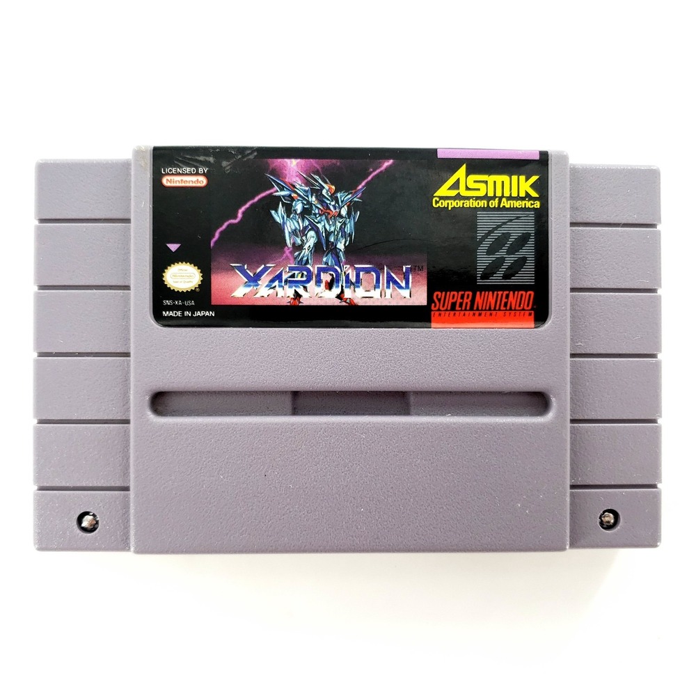 Xardion (Super Nintendo Entertainment System, 1992) Authentic Cart Only Tested